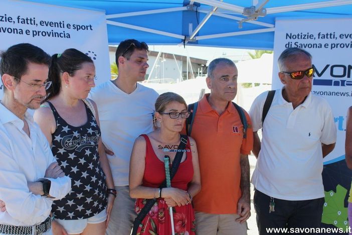 Conto alla rovescia per Freedom to Swim: alla Marina di Loano torna il mare per tutti