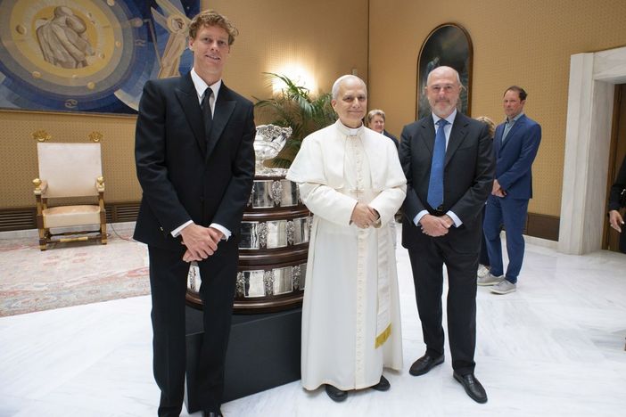 Sinner ricevuto da Papa Leone XIV “Internazionali? Siamo in gioco”