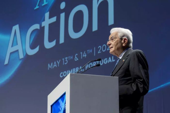 Ue, Mattarella “Sulla difesa comune siamo in ritardo” Ue, Mattarella “Sulla difesa comune siamo in ritardo”