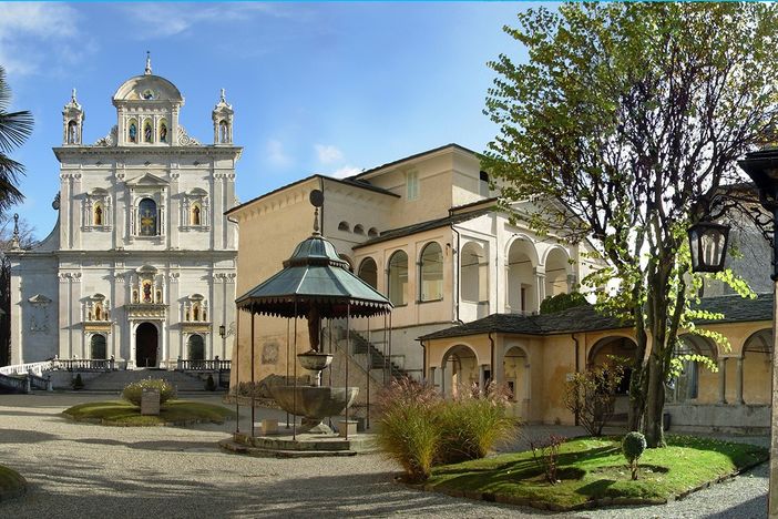 Passegiate in famiglia al Sacro Monte di Varallo