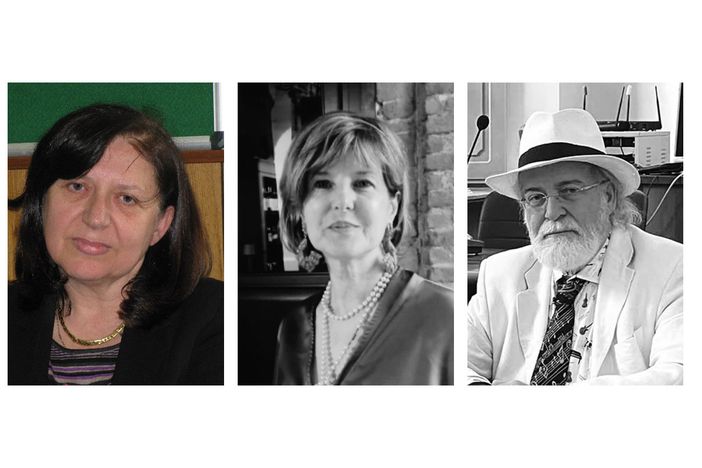 Nella foto da sinistra: Annamaria Balossini, Chiarastella Bonetti e Gabrio Mambrini Nella foto da sinistra: Annamaria Balossini, Chiarastella Bonetti e Gabrio Mambrini