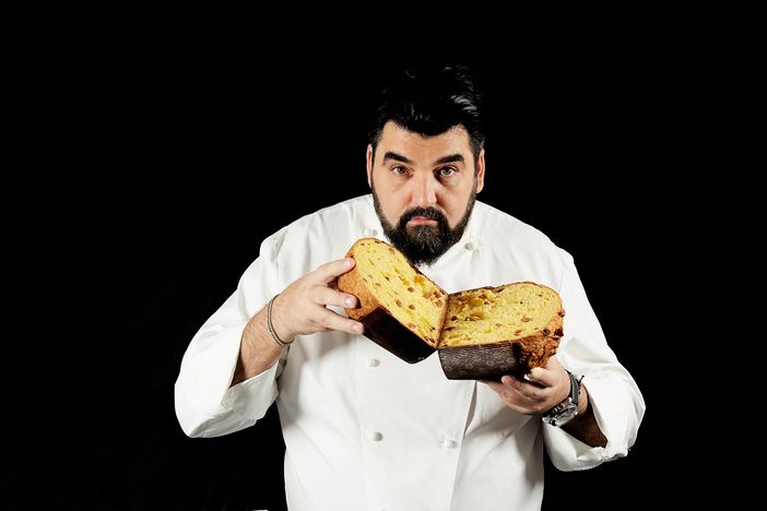Auguri,panettoni e atmosfera di festa: Chef Cannavacciuolo arriva a Vicolungo The Style Outlets