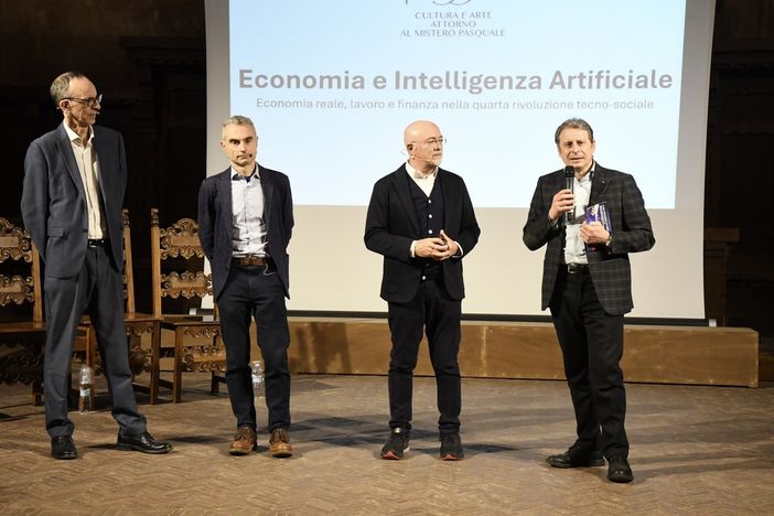 Passio: L'alleanza uomo-macchina, futuro dell'economia