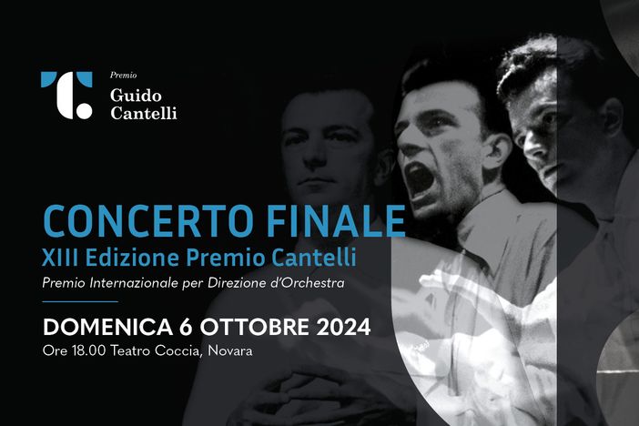 Gran finale del premio "Guido Cantelli" 2024: quattro direttori in gara per la vittoria Gran finale del premio "Guido Cantelli" 2024: quattro direttori in gara per la vittoria