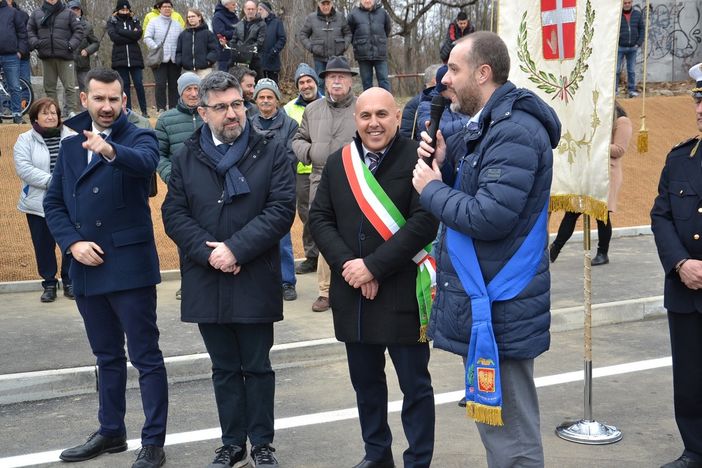 Soddisfazione di Binatti per il nuovo sottopasso ferroviario di Borgomanero Soddisfazione di Binatti per il nuovo sottopasso ferroviario di Borgomanero