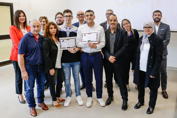 Premiati gli studenti vincitori delle borse di studio Giuseppe Sironi Premiati gli studenti vincitori delle borse di studio Giuseppe Sironi