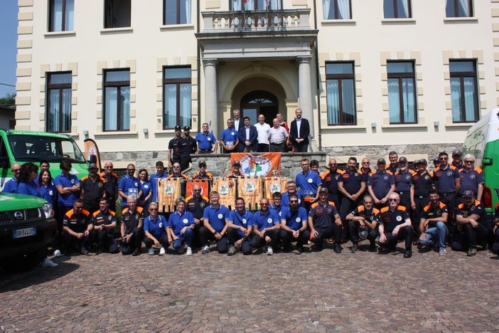 Foto da Facebook: Squadra AIB e PC Nebbiuno ODV