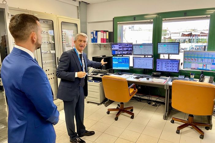 Trecate: inaugurato maxi impianto fotovoltaico al deposito Tamoil Trecate: inaugurato maxi impianto fotovoltaico al deposito Tamoil