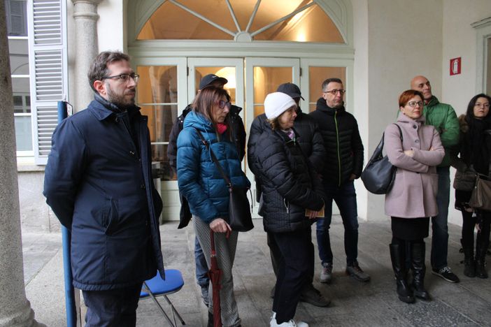 Successo per le giornate Fai di primavera a Novara: grande affluenza a palazzo Tornielli Successo per le giornate Fai di primavera a Novara: grande affluenza a palazzo Tornielli