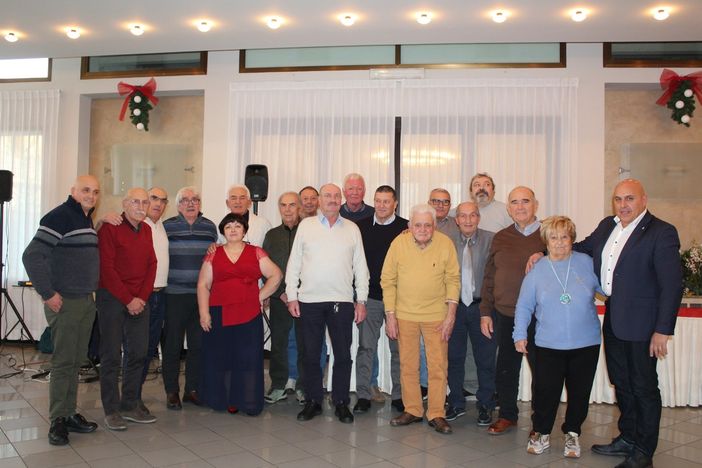 Borgomanero, l’Auser celebra i volontari con un pranzo di fine anno