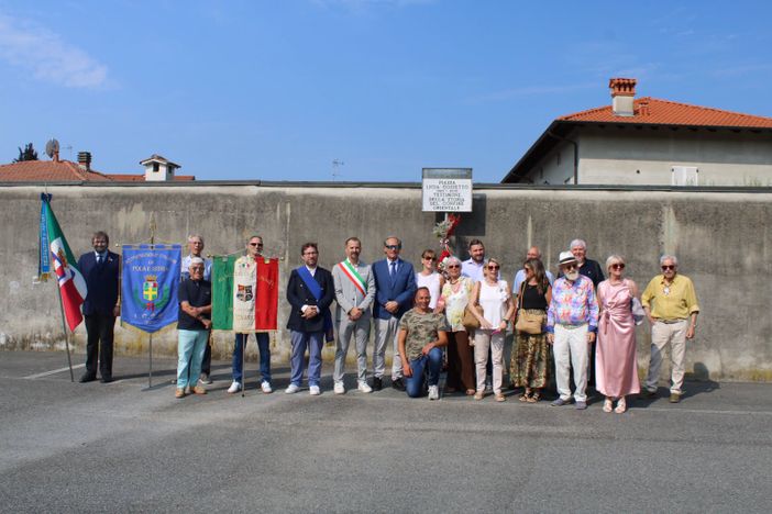 Ghemme intitola un piazzale a Licia Cossetto Ghemme intitola un piazzale a Licia Cossetto