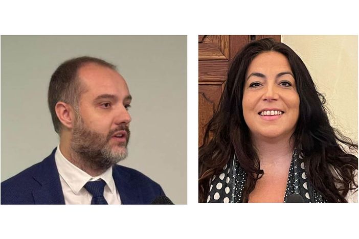 Federico Binatti e Sara Paladini Federico Binatti e Sara Paladini