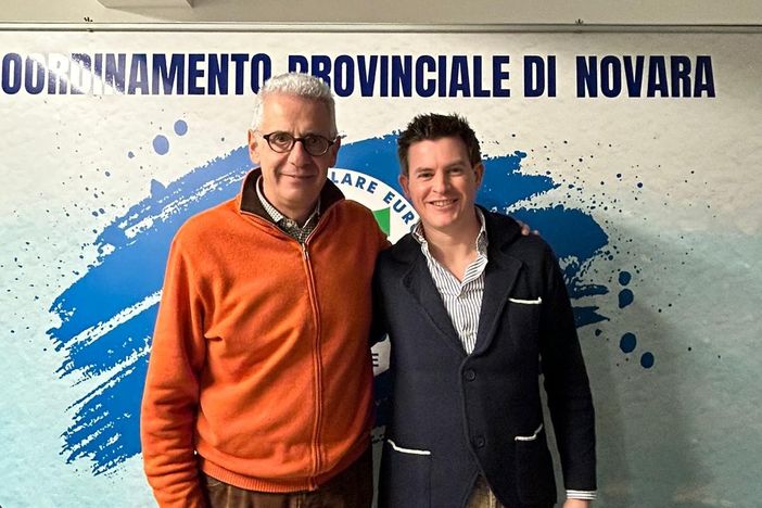 Marco Emilio Bertona entra ufficialmente nel direttivo provinciale di Forza Italia Marco Emilio Bertona entra ufficialmente nel direttivo provinciale di Forza Italia