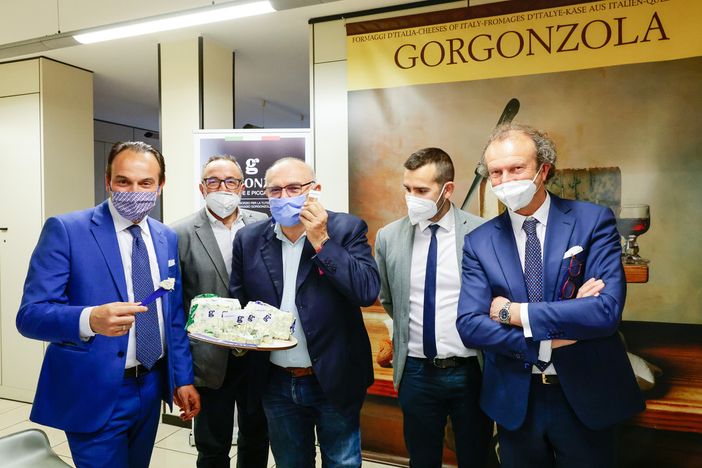 Il gorgonzola dop a Expo Dubai  per rappresentare il Piemonte