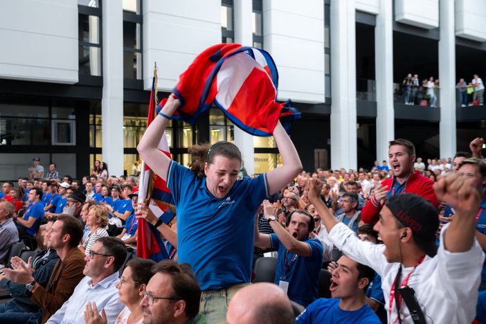 Davide Vella: dalla qualifica in grafica con EnAIP, alla medaglia d’oro ai campionati italiani