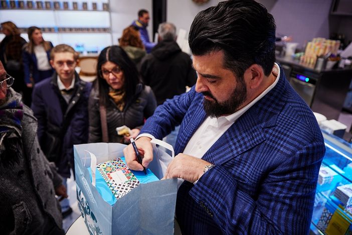 Chef Cannavacciuolo a Vicolungo Chef Cannavacciuolo a Vicolungo