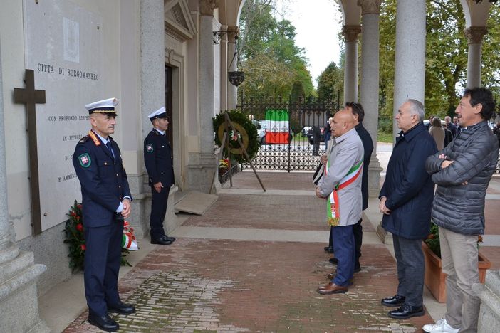 Giornata di commemorazione a Borgomanero