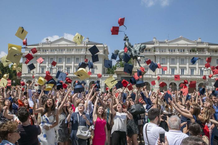 Ritorna dopo 2 anni il graduation day dell’Upo Ritorna dopo 2 anni il graduation day dell’Upo