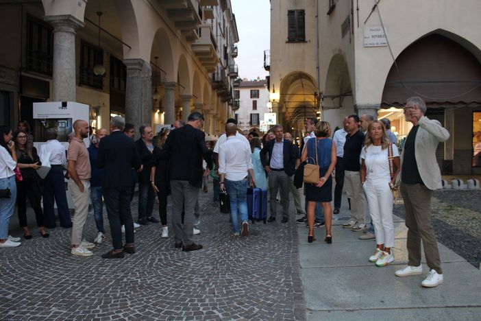 Nel cuore della città l’inaugurazione di novarArchitettura 2022