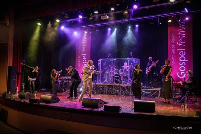Novara Gospel Festival: sul palco Michael Stuckey e Brotherhood Gospel Choir
