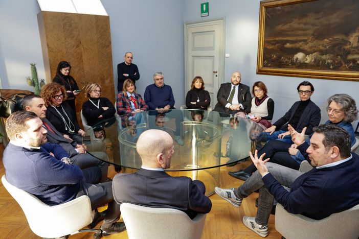 La Giunta Comunale ha incontrato i Novaresi dell’anno La Giunta Comunale ha incontrato i Novaresi dell’anno