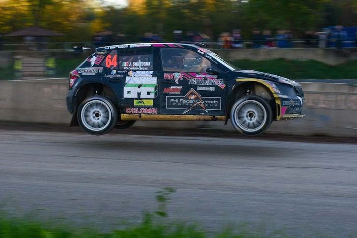 Jenni Sonzogni prima donna Campionessa Italiana di Rallycross! Jenni Sonzogni prima donna Campionessa Italiana di Rallycross!