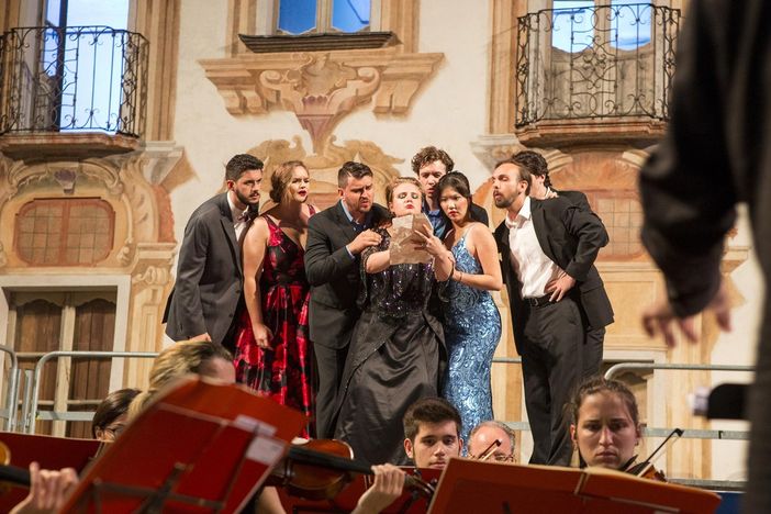 Talenti della lirica a scuola ad Arona