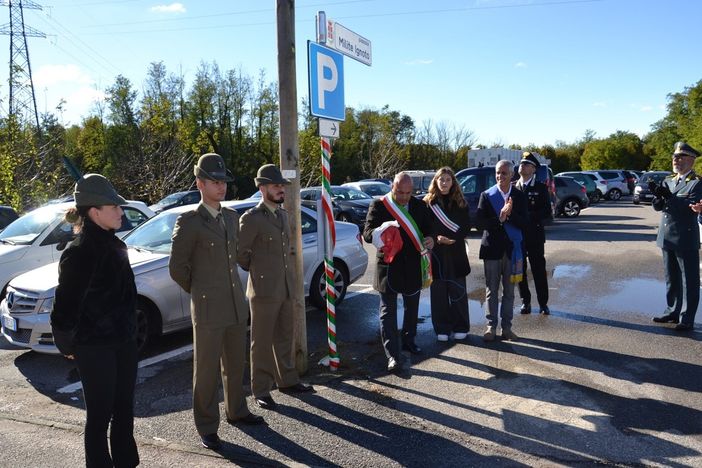 Dedicato il piazzale del cimitero capoluogo al Milite Ignoto
