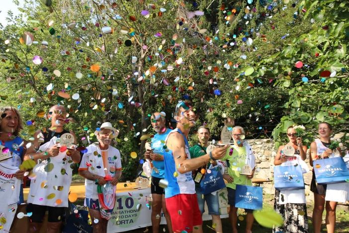 Orta 10in10, grandi nomi al via Orta 10in10, grandi nomi al via