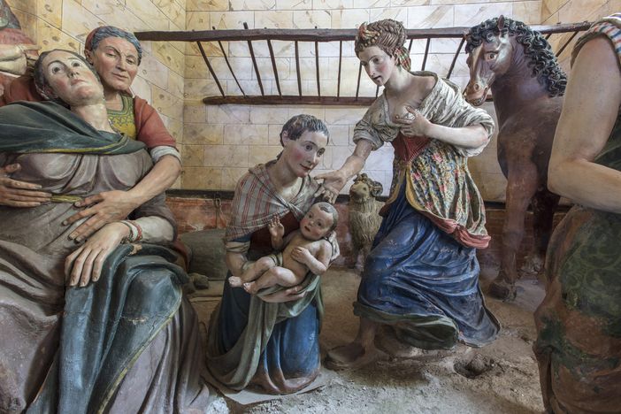 Restaurar giocando al Sacro Monte di Orta San Giulio