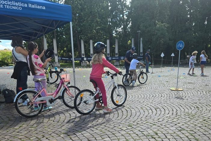 A Novara torna il campus di educazione stradale per i più giovani