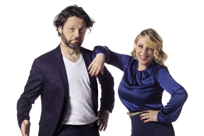 Allo spazio Novà lo spettacolo di Katia Follesa e Angelo Pisani