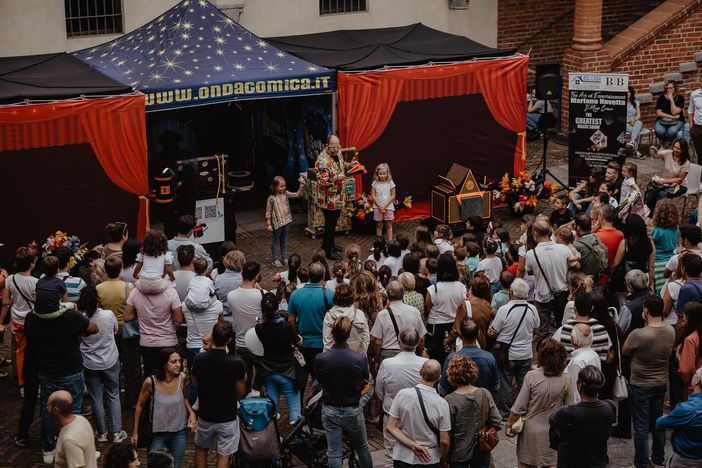 A Novara la settima edizione del Festival "Scarabocchi" A Novara la settima edizione del Festival "Scarabocchi"