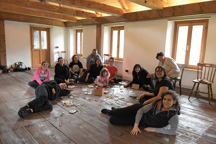 &quot;Atlante emozionale&quot;: un fine settimana alla scoperta di sé tramite danza e fotografia FOTO