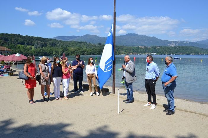 Gozzano issa la Bandiera Blu anche quest'anno