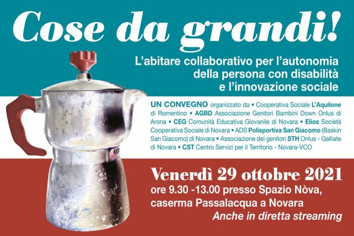 Un convegno sull'abitare collaborativo per l’autonomia delle persone disabili Un convegno sull'abitare collaborativo per l’autonomia delle persone disabili