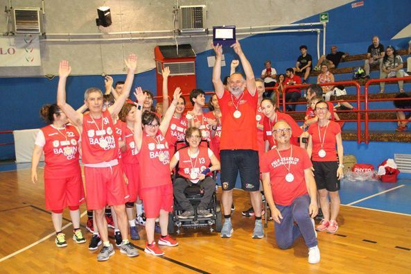 Il Cerrus Baskin alle finali nazionali Il Cerrus Baskin alle finali nazionali