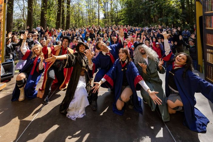 Anche a Pasquetta il Castello delle Sorprese a Oleggio