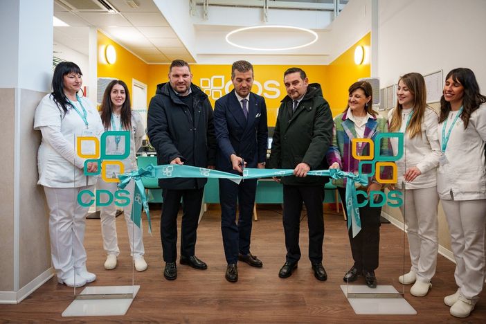 Inaugurato a Novara il nuovo centro medico CDS: tecnologia e salute al servizio del territorio FOTO