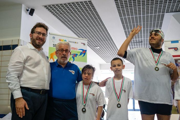 Successo per il Memorial Gallina: un meeting di nuoto all'insegna dello sport e dell'inclusione