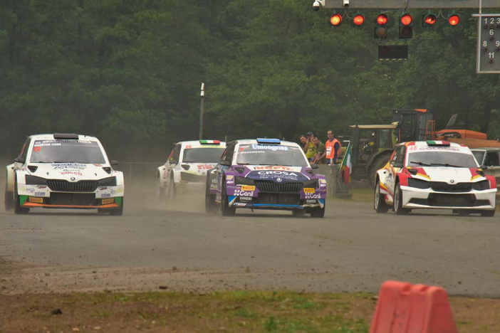 Concluso il Round 4 del Campionato Italiano RX, i risultati Concluso il Round 4 del Campionato Italiano RX, i risultati