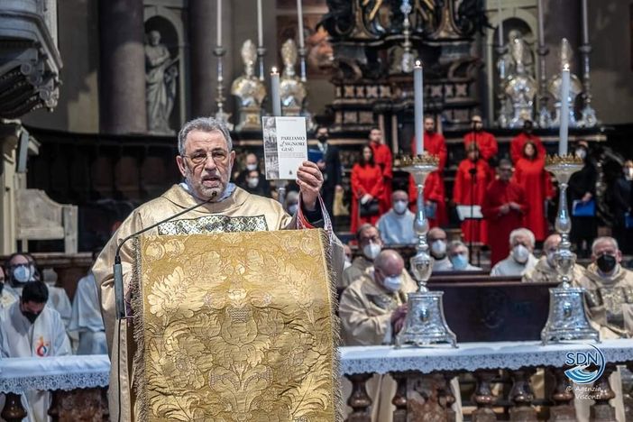 San Gaudenzio, ricordati i 10 anni di Episcopato del Vescovo Brambilla