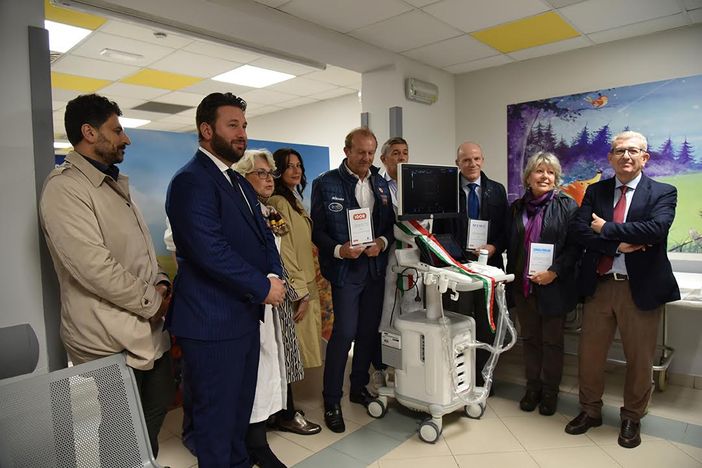 Fondi PNRR: prime nuove attrezzature installate presso il Poliambulatorio di Oleggio