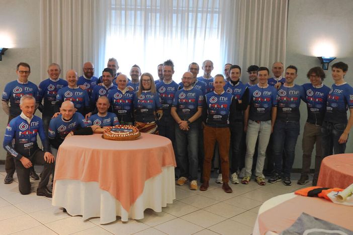 Edil Mora Cycling Team: campione d'inverno a Borgomanero Edil Mora Cycling Team: campione d'inverno a Borgomanero