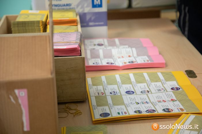 Nel novarese alle 19 ha votato il 55,4% degli aventi diritto Nel novarese alle 19 ha votato il 55,4% degli aventi diritto