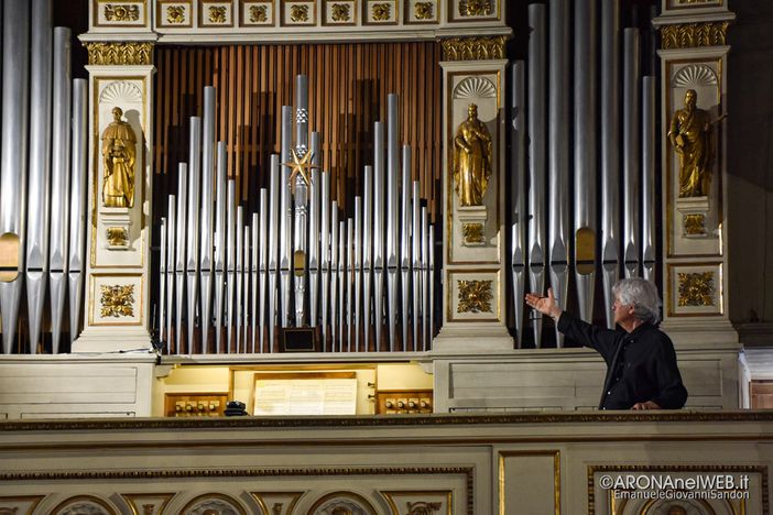 Sabato 26 si terrà l'ultimo appuntamento del Festival Organistico di Arona Sabato 26 si terrà l'ultimo appuntamento del Festival Organistico di Arona