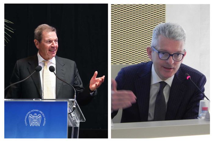 "Prospettive di peggioramento per le industrie di Novara e Vercelli" "Prospettive di peggioramento per le industrie di Novara e Vercelli"