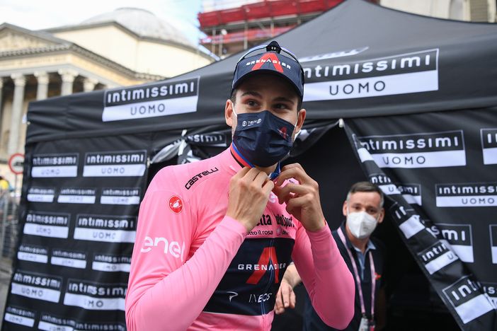 Giro: a Novara vince Tim Merlier, Ganna rimane in Rosa
