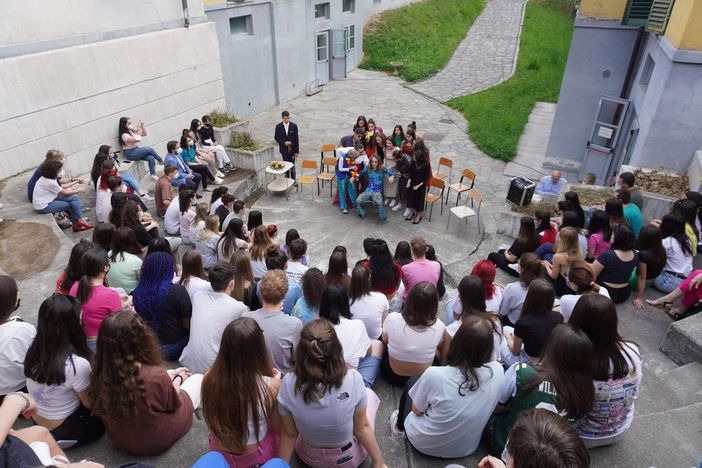 Andato in scena al liceo Bellini &quot;Grand HotHell&quot;