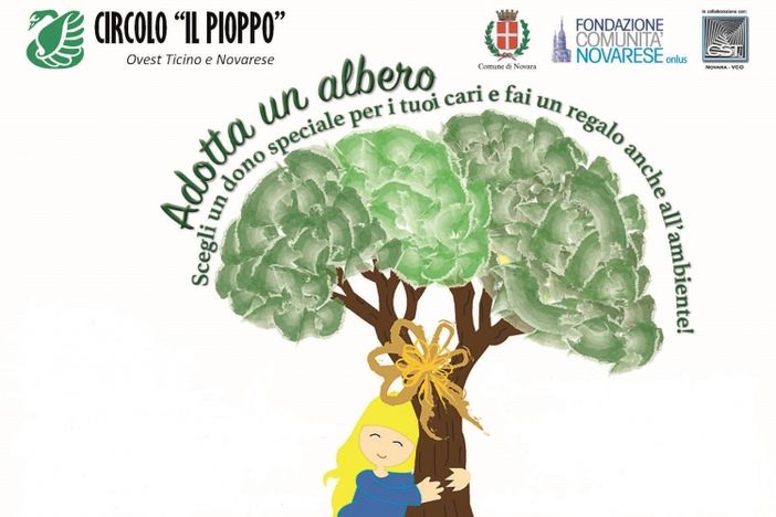 “Adotta un albero” continua a crescere a Novara “Adotta un albero” continua a crescere a Novara